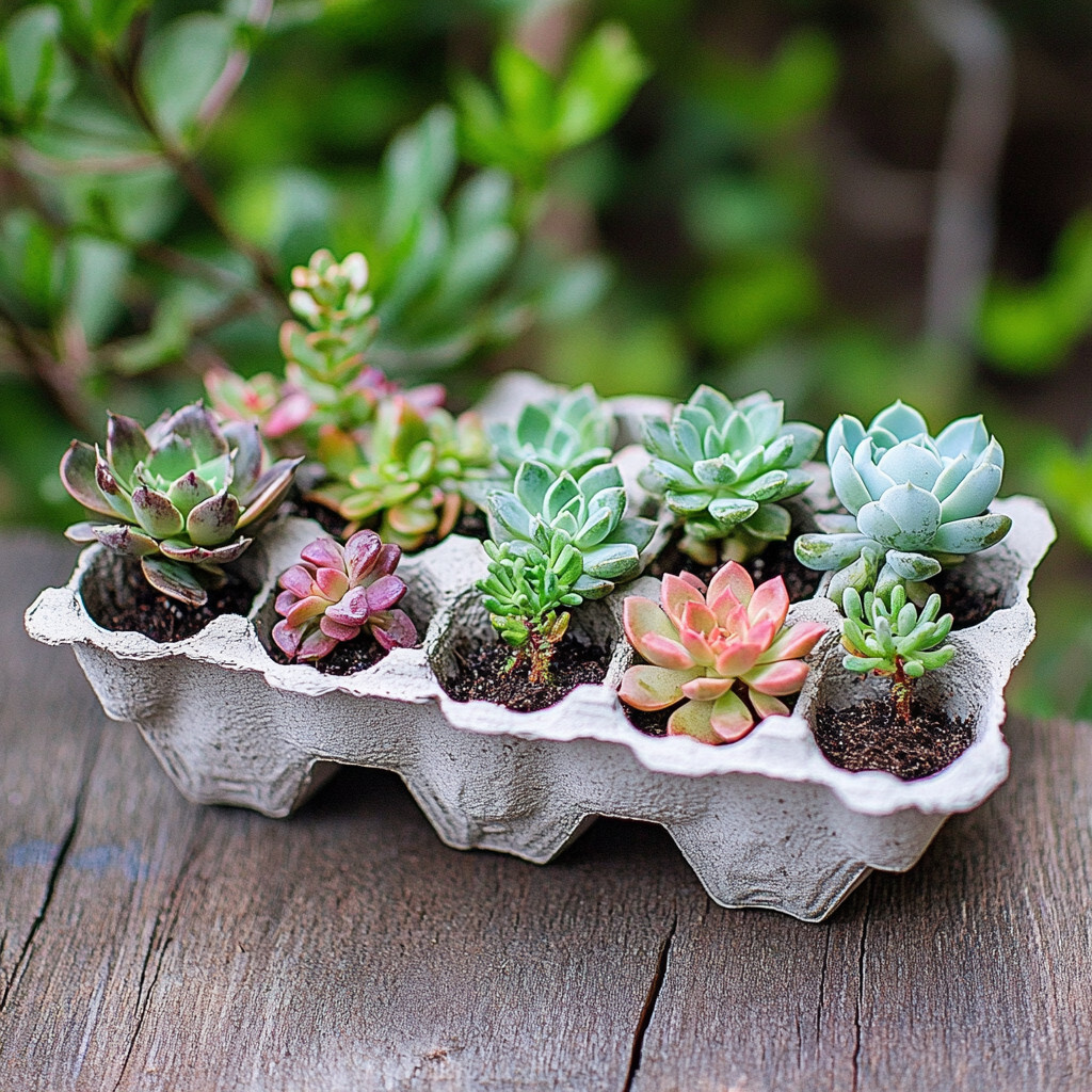 26 Projet de jardinage &agrave; faire avec des succulentes 16