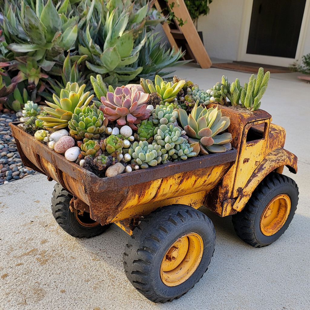 26 Projet de jardinage &agrave; faire avec des succulentes 2