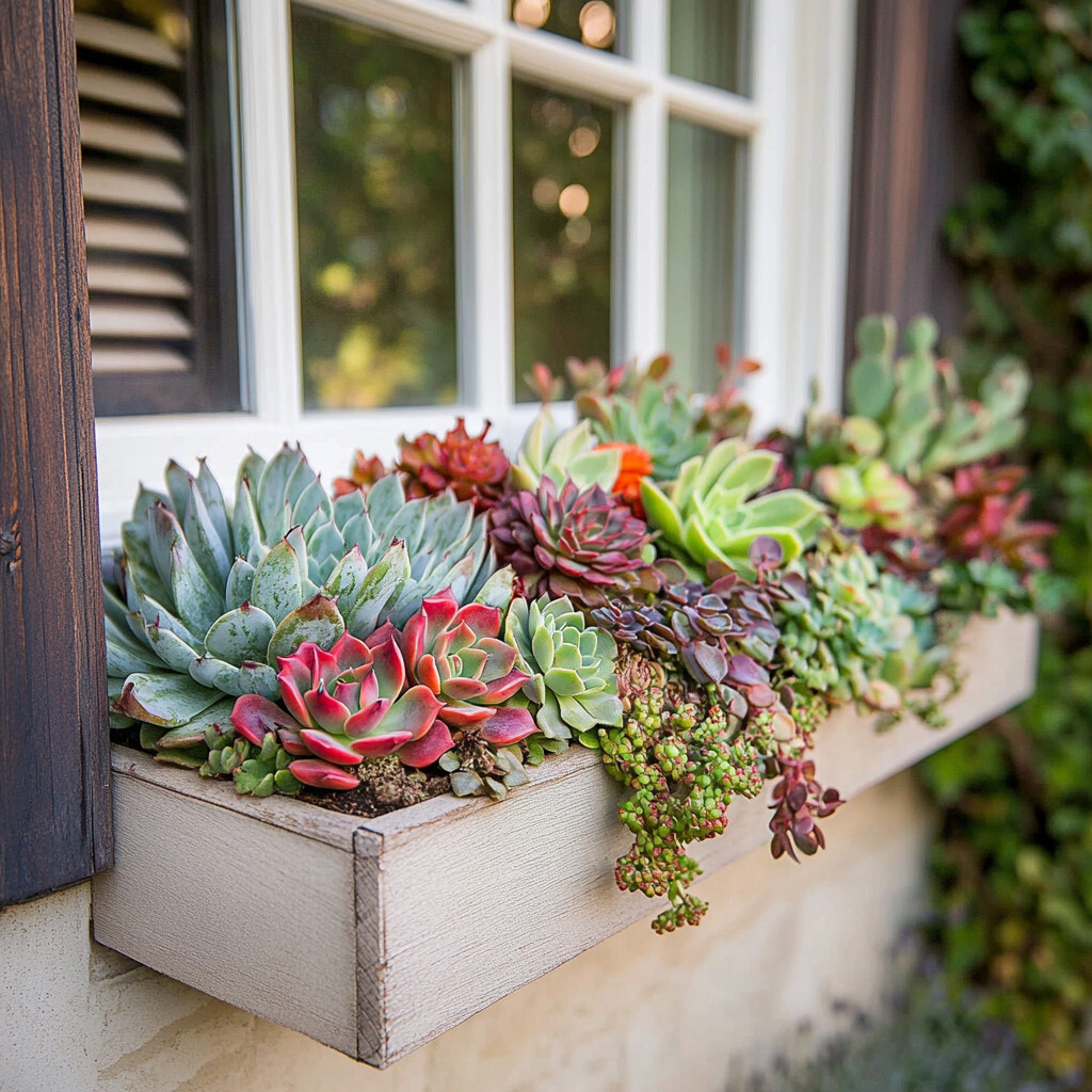 26 Projet de jardinage &agrave; faire avec des succulentes 12