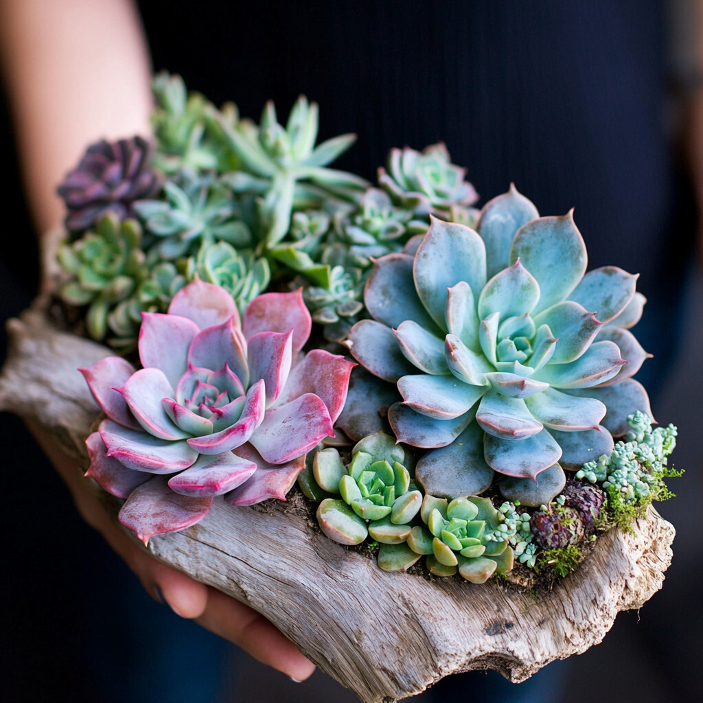 26 Projet de jardinage &agrave; faire avec des succulentes 7