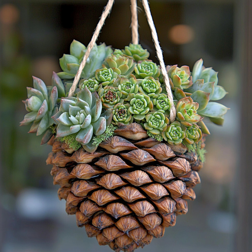 26 Projet de jardinage &agrave; faire avec des succulentes 6