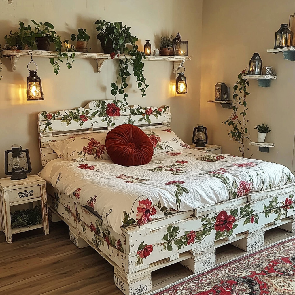 20 Id&eacute;es g&eacute;niales pour recycler des palettes en bois 1