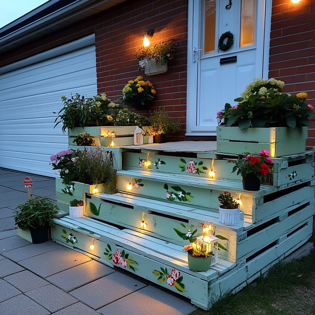 20 Id&eacute;es g&eacute;niales pour recycler des palettes en bois 13