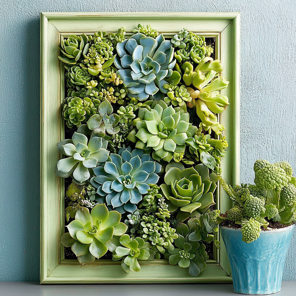 26 Projet de jardinage &agrave; faire avec des succulentes 11