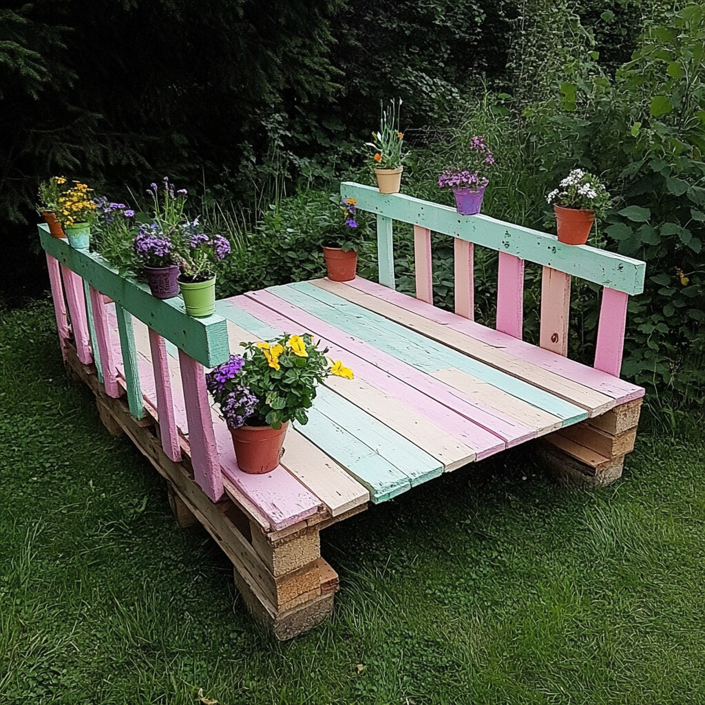 20 Id&eacute;es g&eacute;niales pour recycler des palettes en bois 8