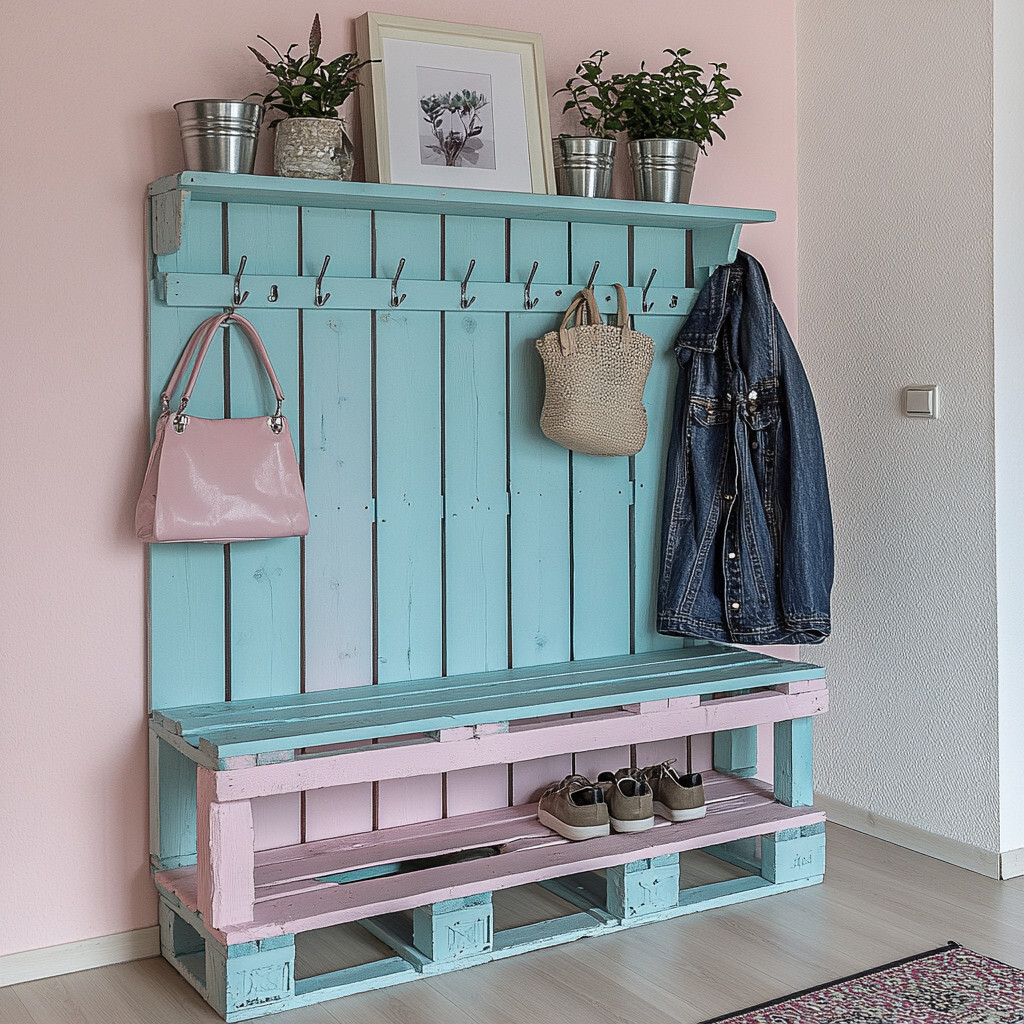 20 Id&eacute;es g&eacute;niales pour recycler des palettes en bois 3