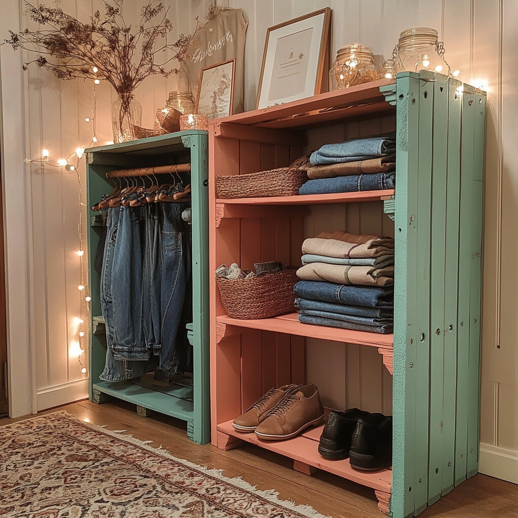 20 Id&eacute;es g&eacute;niales pour recycler des palettes en bois 17