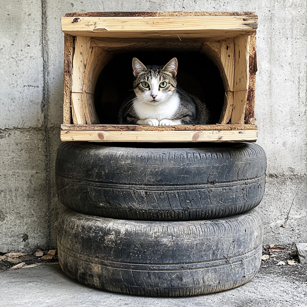 28 Id&eacute;es &agrave; faire soi-m&ecirc;me avec des pneus recycl&eacute;s 16
