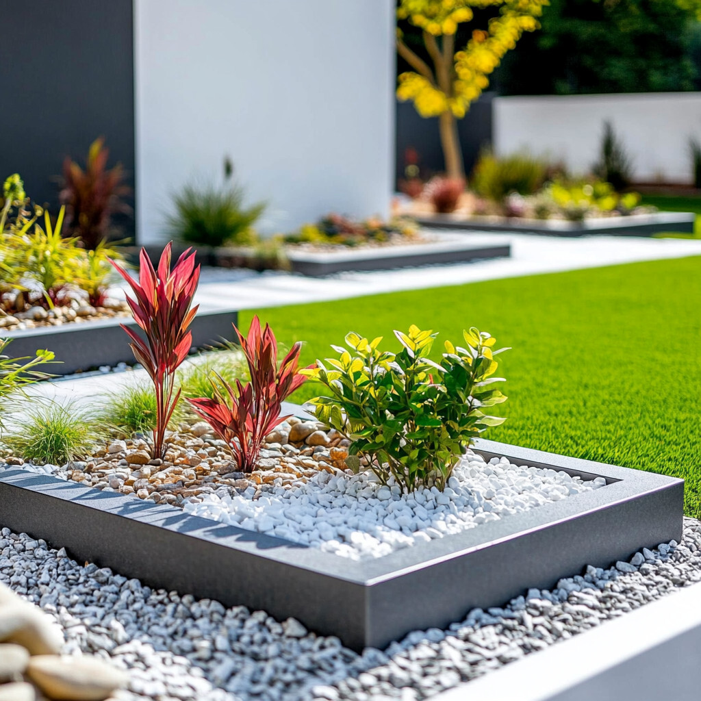 30 fa&ccedil;ons d'am&eacute;nager votre jardin avec des galets 27