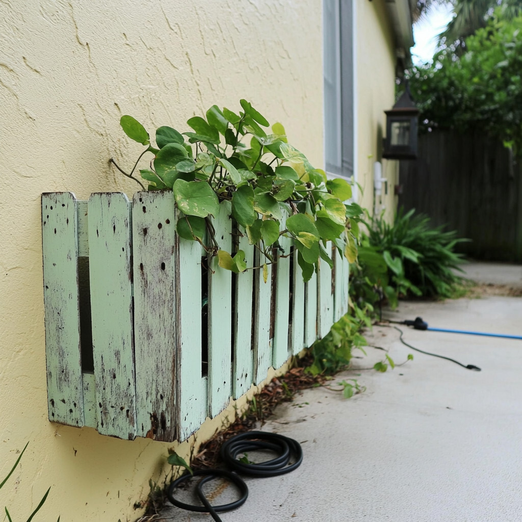 19 Id&eacute;es de jardin en palette &agrave; faire soi m&ecirc;me 11
