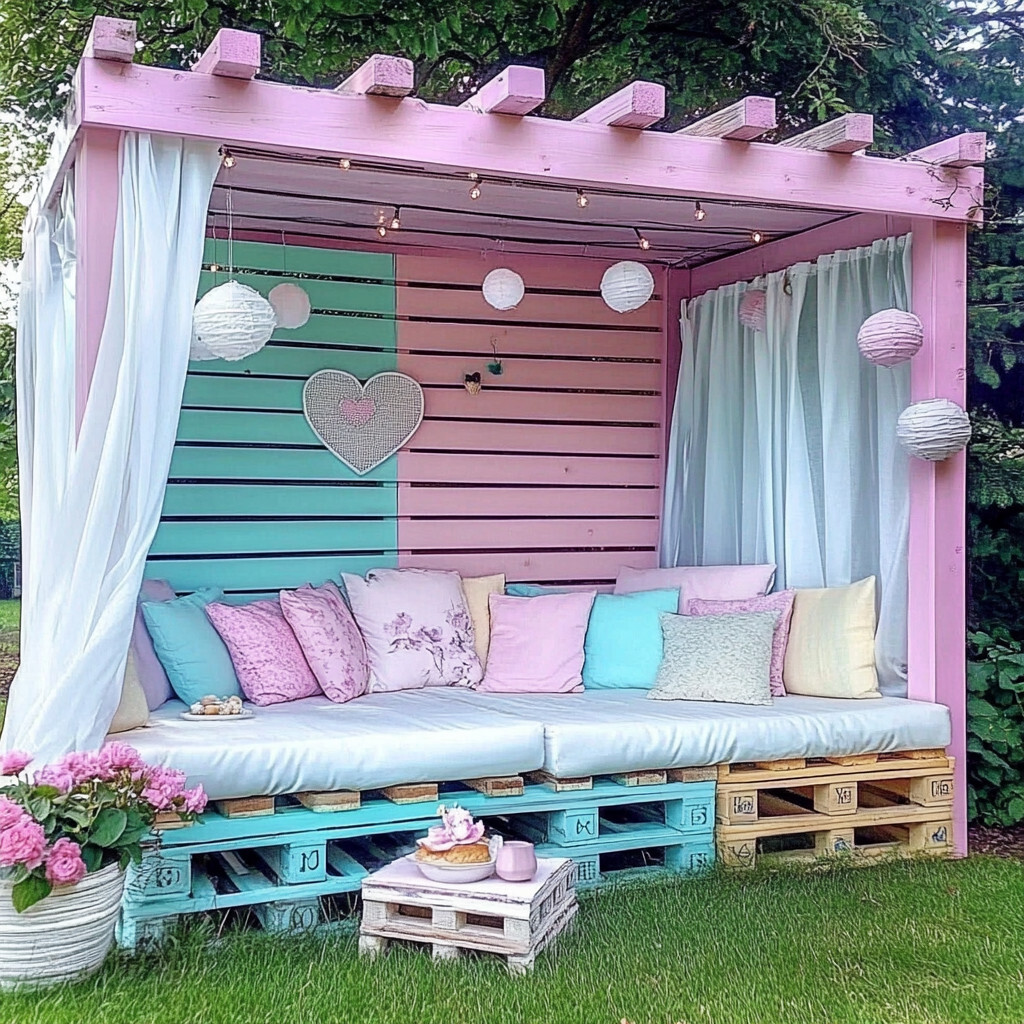 20 Id&eacute;es g&eacute;niales pour recycler des palettes en bois 4