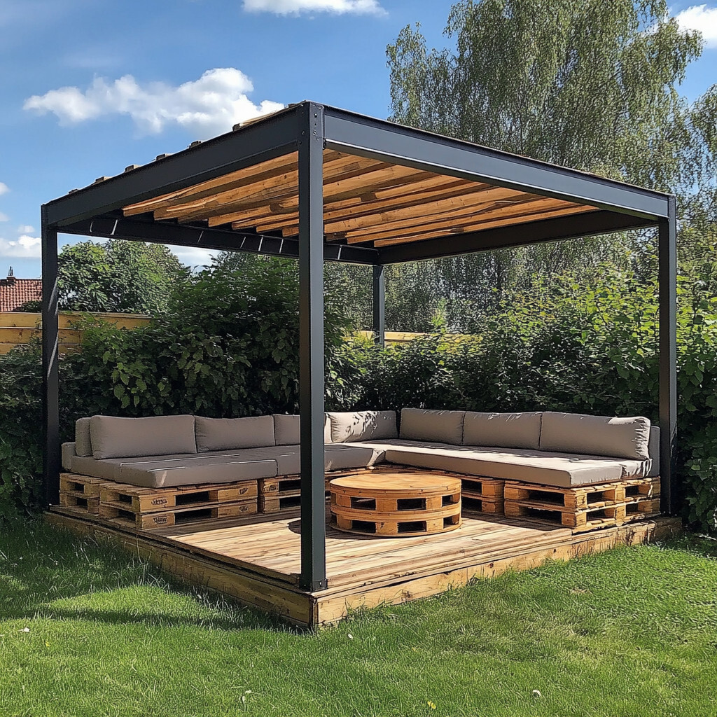 20 Id&eacute;es g&eacute;niales pour recycler des palettes en bois 12