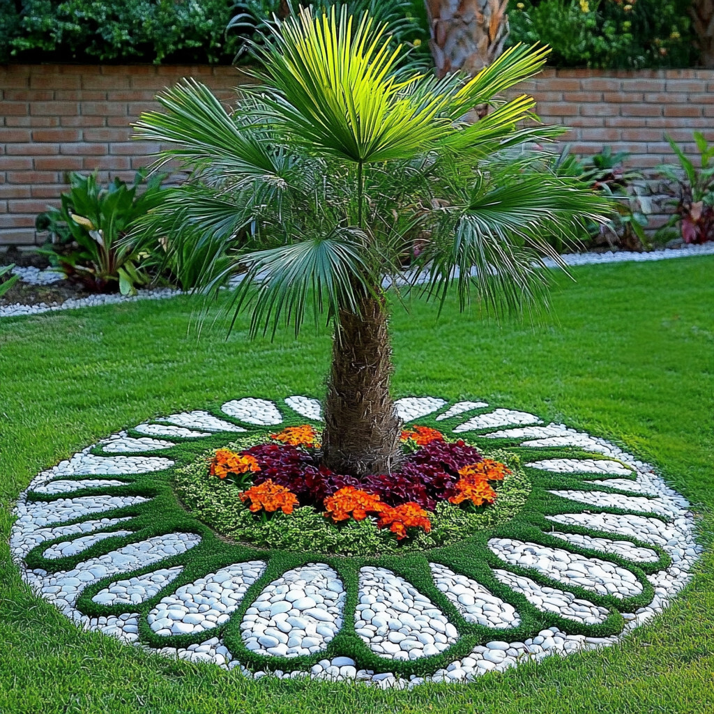 30 fa&ccedil;ons d'am&eacute;nager votre jardin avec des galets 3