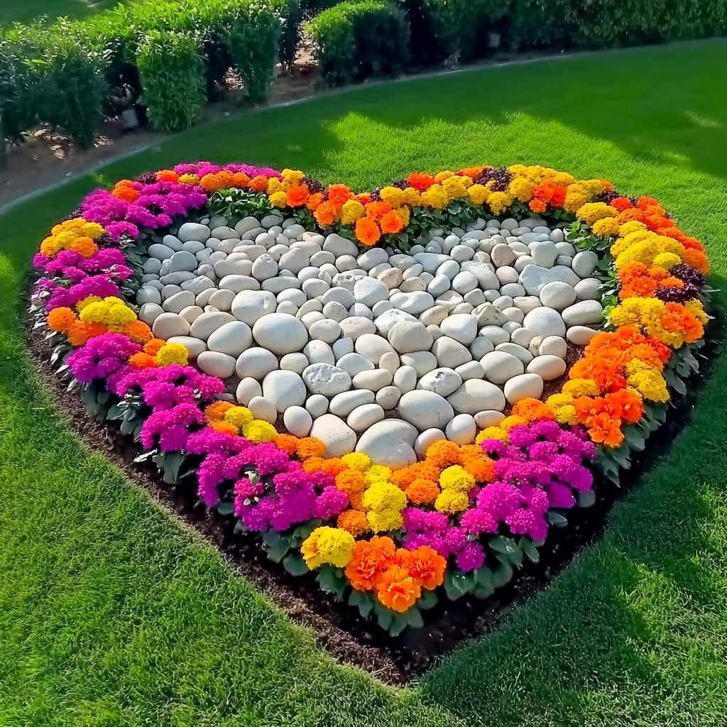 30 fa&ccedil;ons d'am&eacute;nager votre jardin avec des galets 2