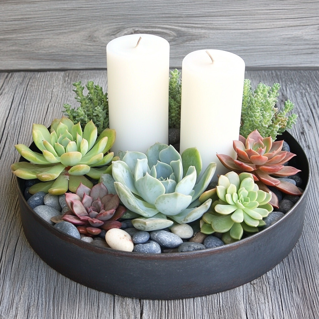 26 Projet de jardinage &agrave; faire avec des succulentes 23