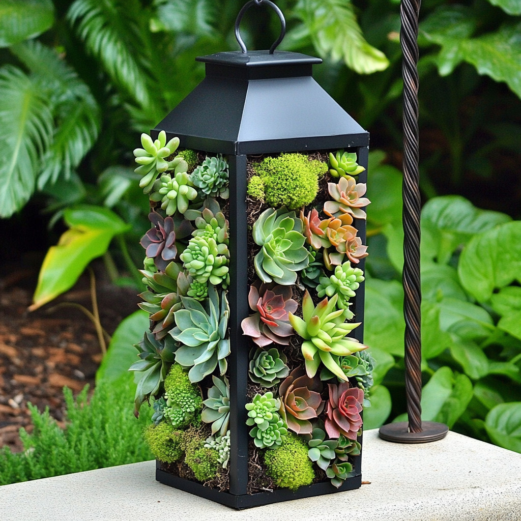 26 Projet de jardinage &agrave; faire avec des succulentes 3