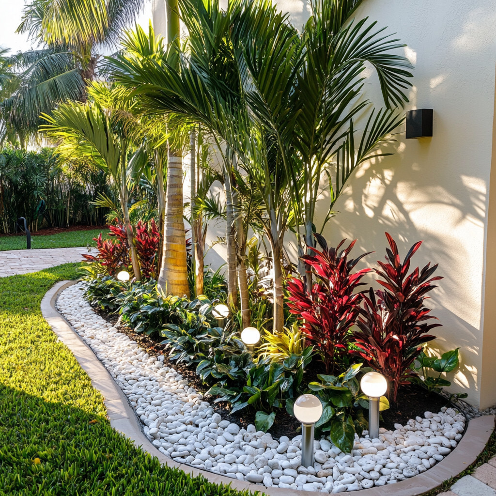 30 fa&ccedil;ons d'am&eacute;nager votre jardin avec des galets 4