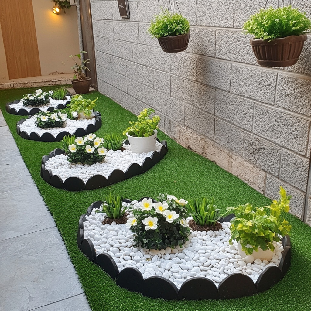 30 fa&ccedil;ons d'am&eacute;nager votre jardin avec des galets 5