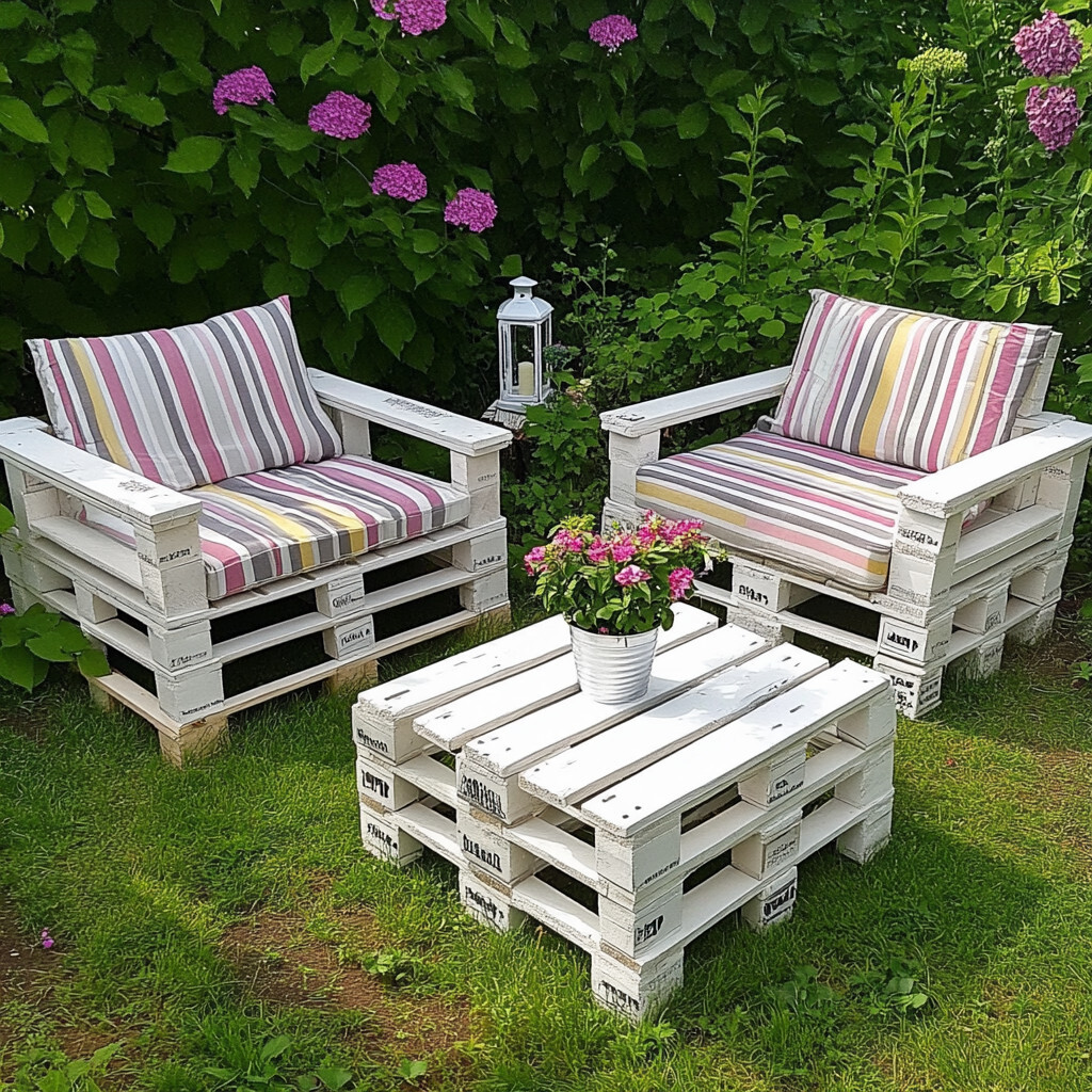 20 Id&eacute;es g&eacute;niales pour recycler des palettes en bois 6