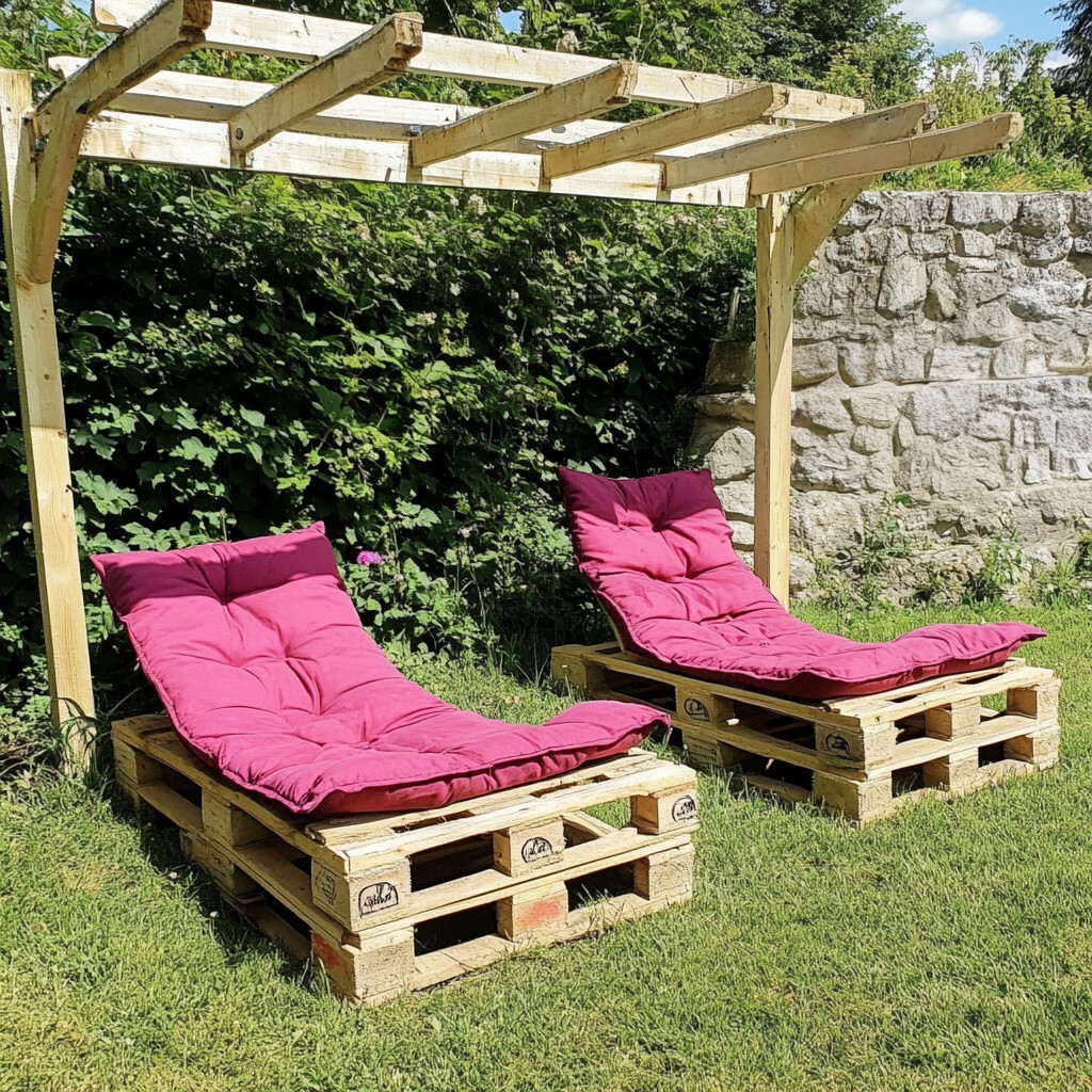 20 Id&eacute;es g&eacute;niales pour recycler des palettes en bois 7